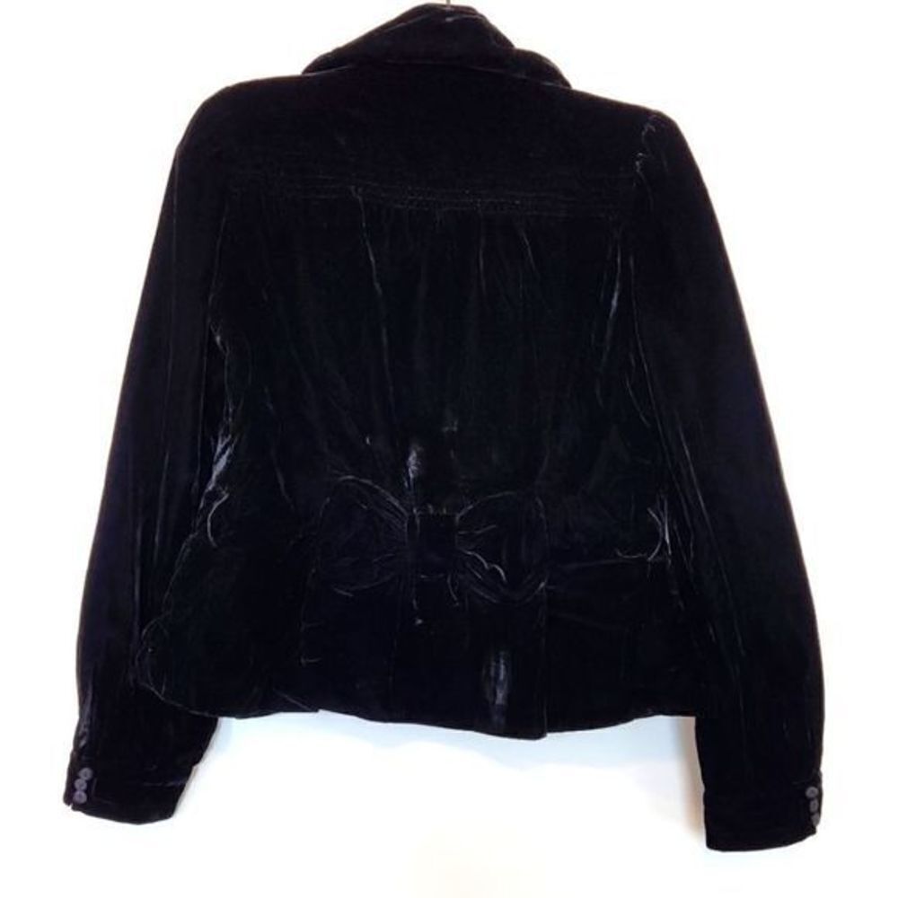 Necessary Objects Velvet Jacket/Blazer - Picture 5 of 8